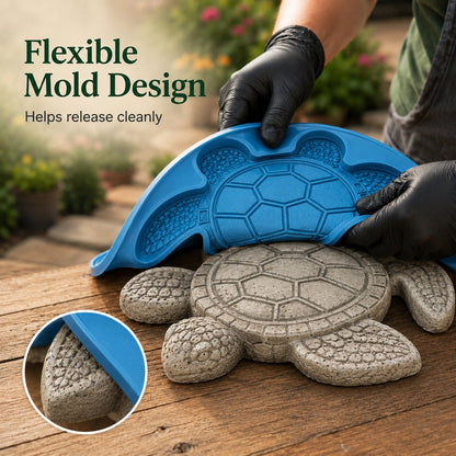 💥 LAST DAY 52% OFF - 🌊 Reusable Ocean Theme Garden Art Mold – Make Your Garden Truly One of a Kind (📦Buy 2 Free Shipping)