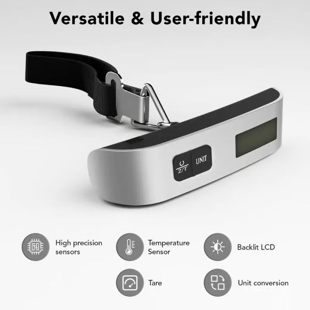🔥⚖️ Portable Digital Weight Scale