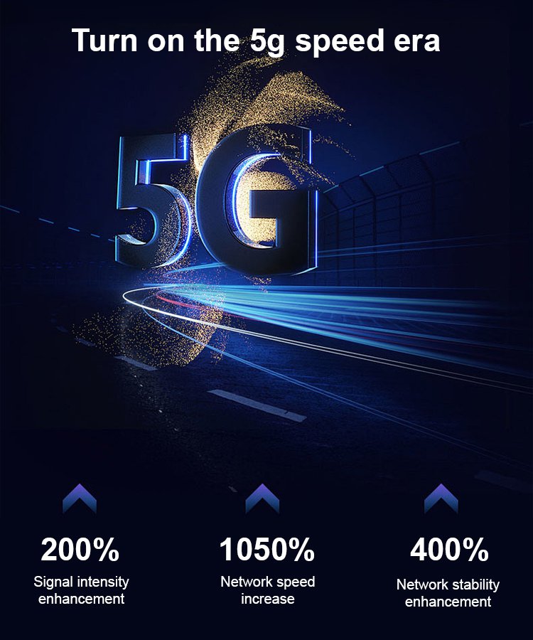 One-Time Purchase for Lifetime Free Global 5G+ Internet