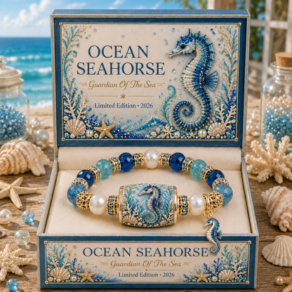 💥 Last Day 49% OFF – 🌊 Ocean Guardian Collection Bracelet — Limited Edition