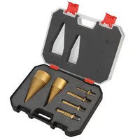 Titanium-plated six-piece set