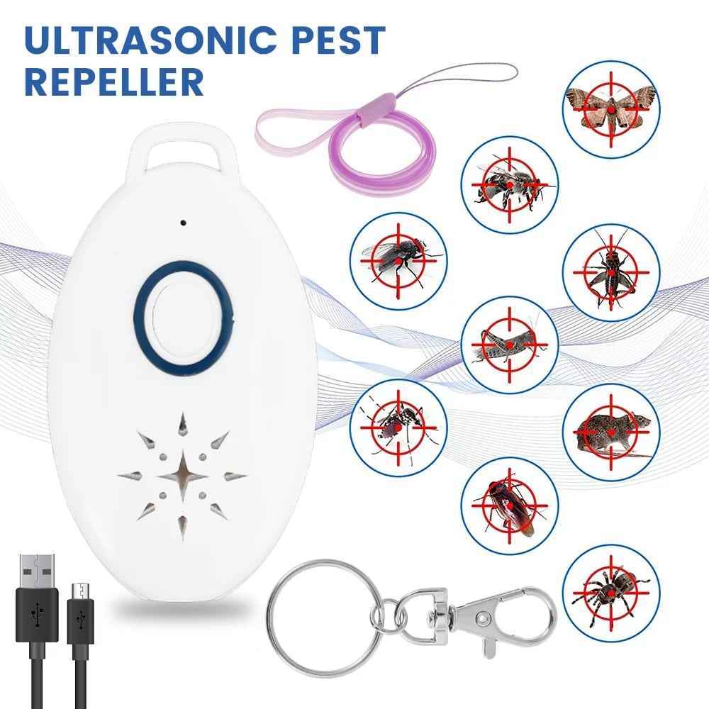 🔥Ultra-secure-Ultrasonic Dog Bark Deterrent Device – Humane & Effective Dog Repeller