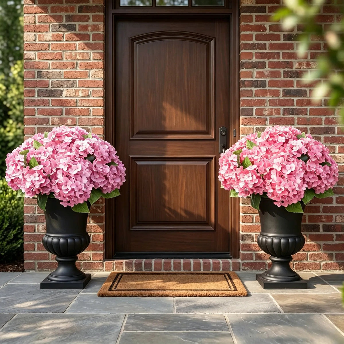 🌼Artificial hydrangeas for outdoors – UV-resistant, waterproof, and wind-resistant💐🌸