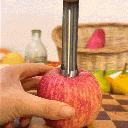 🎁 BUY 1 GET 1 FREE🍎 2-in-1 Apple Corer & Peeler – Easy Fruit Prep