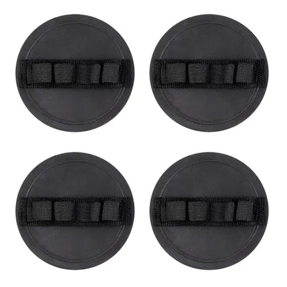 Soft Rubber Shower Scrubber for Gentle Exfoliation & Deep Cleansing