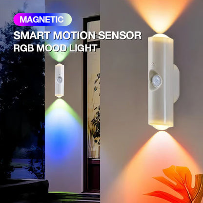 🌈Smart LED Motion Sensor Ambient Light-🎁Buy 1 Get 1 Free