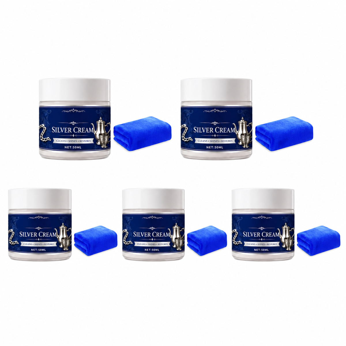 Professional – Instant Restoration – Silver Revival Cream