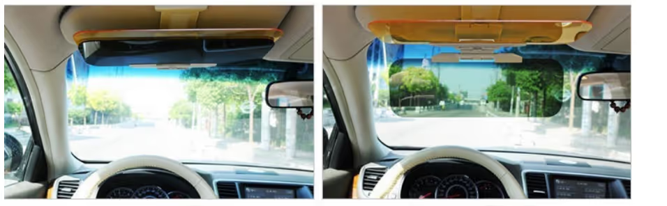 🚗Sun Visor for Car Universal Anti-Glare Polarized Visor Extender