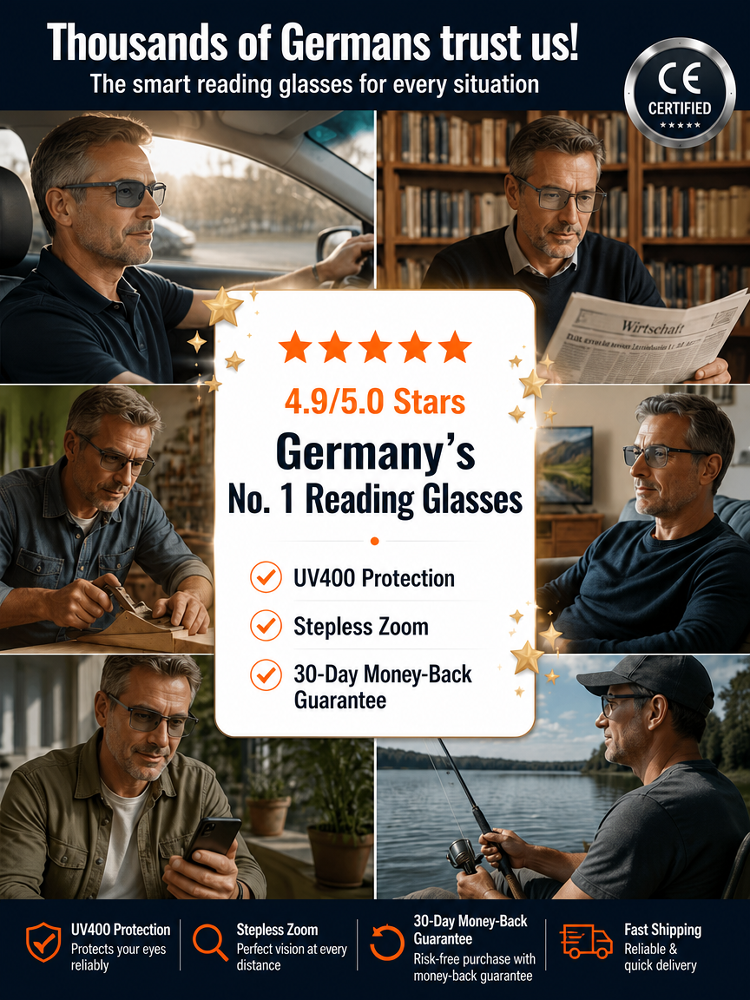 Here are seven reasons why these "smart glasses" have protected more than 1 million Americans from the glare of LED car headlights.