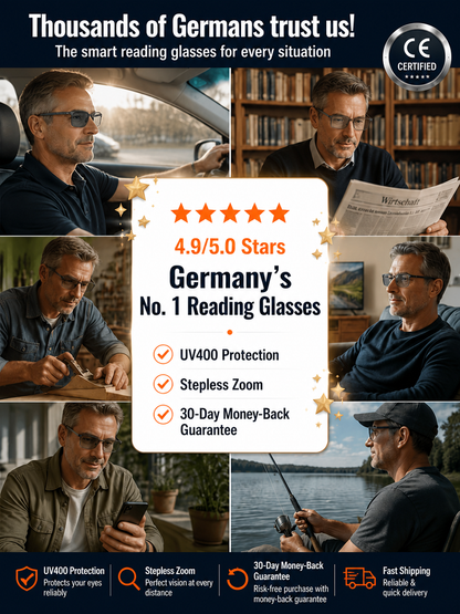 Here are seven reasons why these "smart glasses" have protected more than 1 million Americans from the glare of LED car headlights.