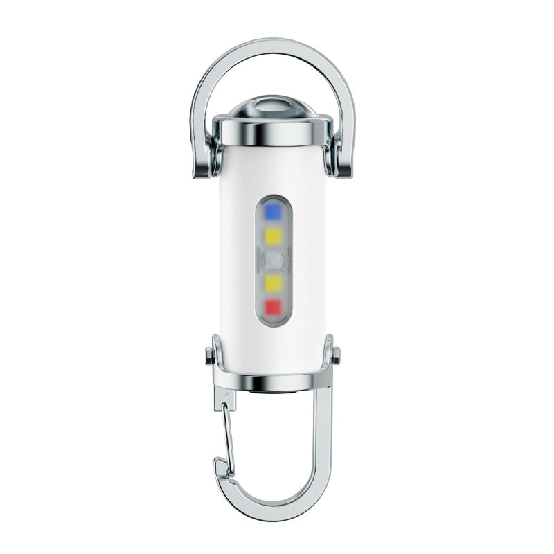 【3-in-1 Multifunction】SOS Emergency Light Flashlight