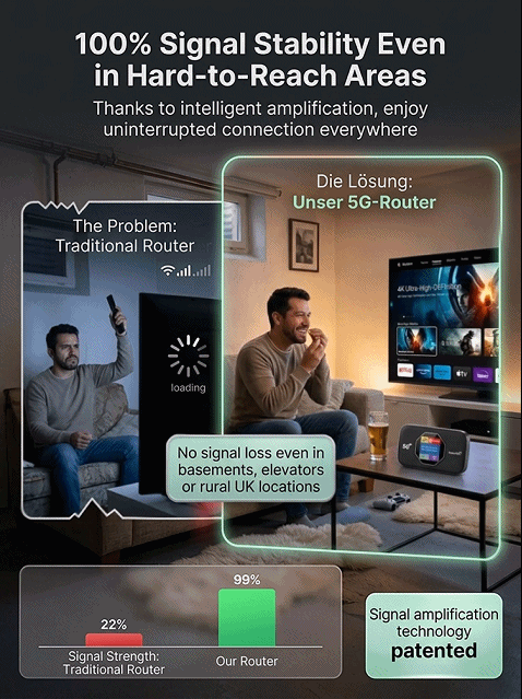 SIM-Free Lifetime Satellite WiFi. No dead zones, global coverage. Stop paying $100+/mo bills. Buy once, get unlimited fast internet forever!