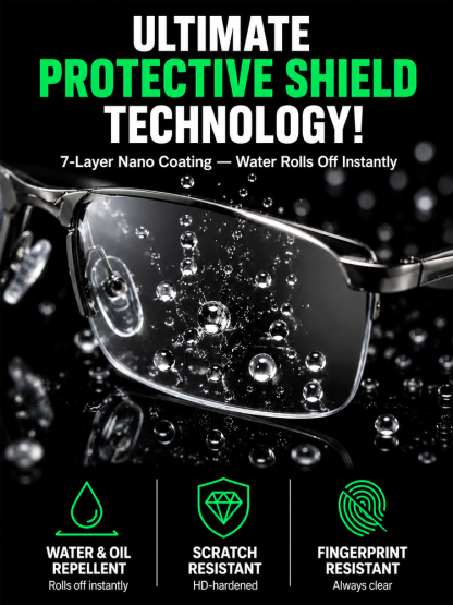 Here are seven reasons why these "smart glasses" have protected more than 1 million Americans from the glare of LED car headlights.