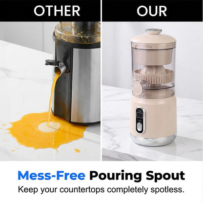 Portable Cordless Electric Citrus Juicer
