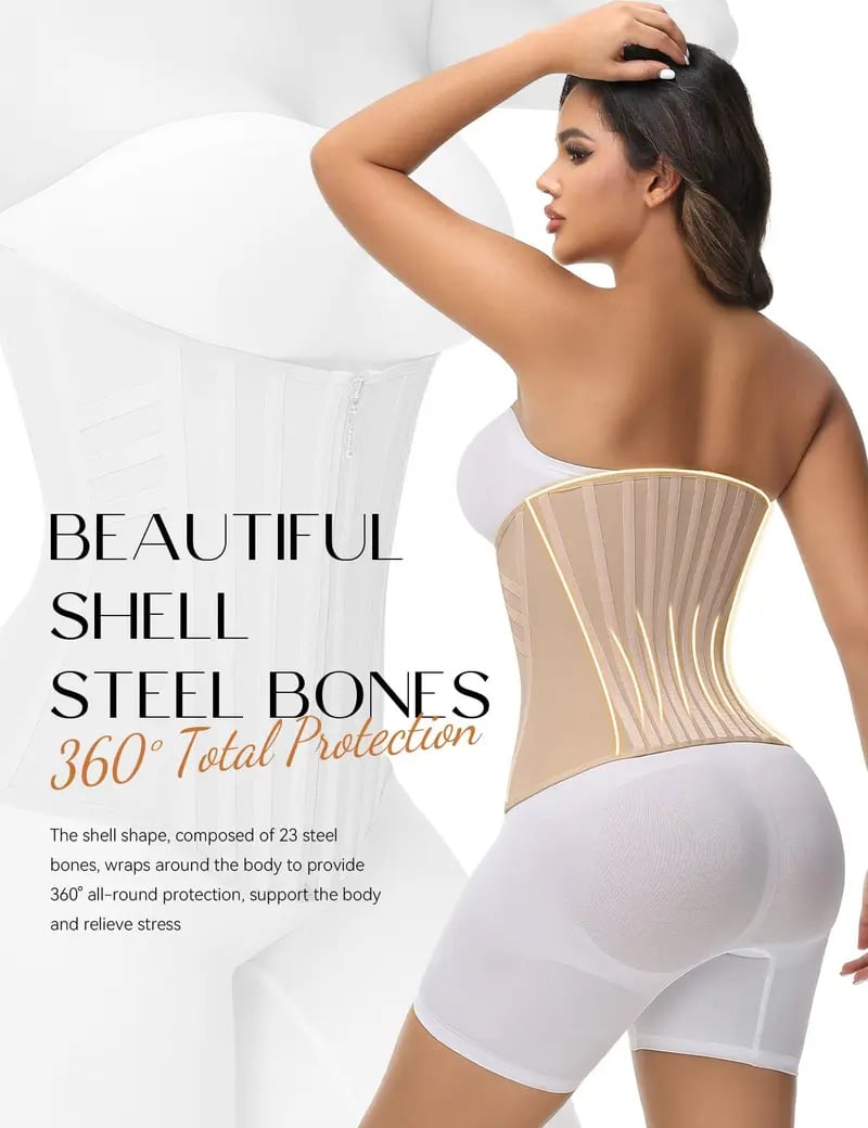 🔥Waist Shapewear for Women Corset Sport Workout Belly Band Gym