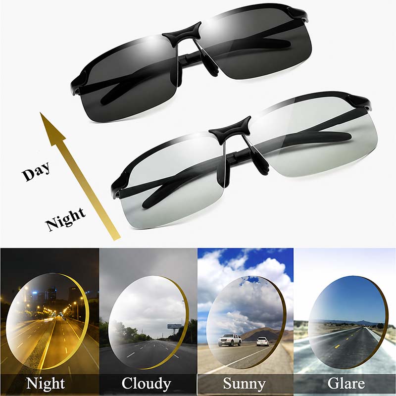 Smart Polarized Sunglasses For Outdoor Activities UV Protection