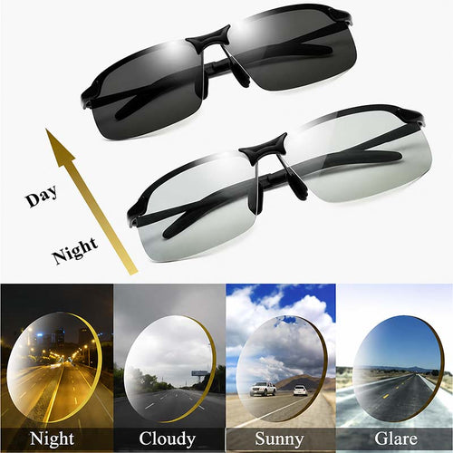 Smart Polarized Sunglasses For Outdoor Activities UV Protection