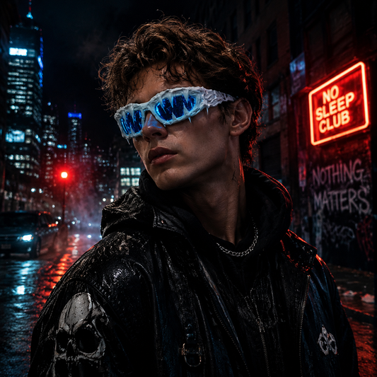 🔥Molten Fang Statement Shades🔥 –Not Made For Everyone. Made For Those Who Stand Out.