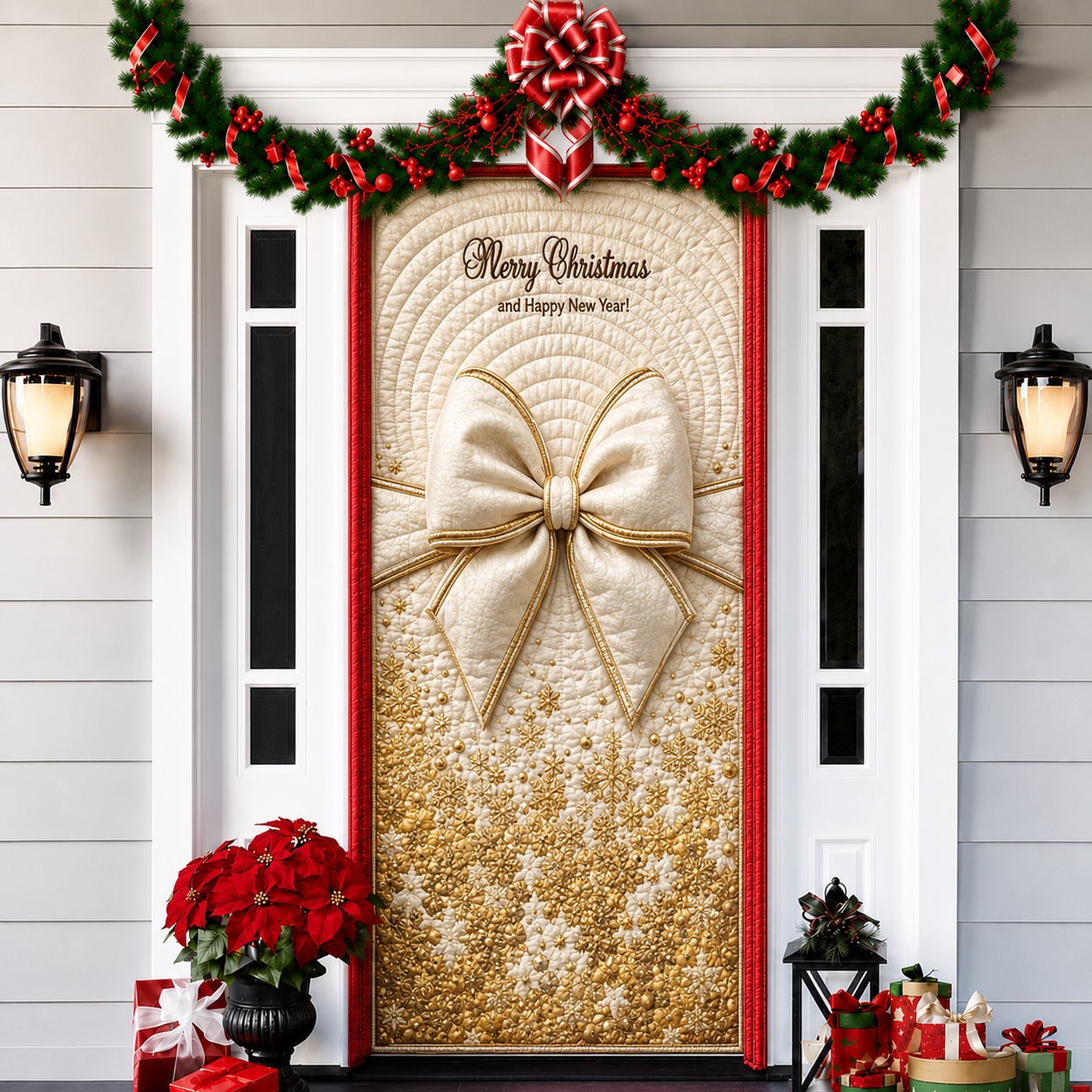 🌟Last day 50% OFF🌟2026 3D Christmas front door decoration
