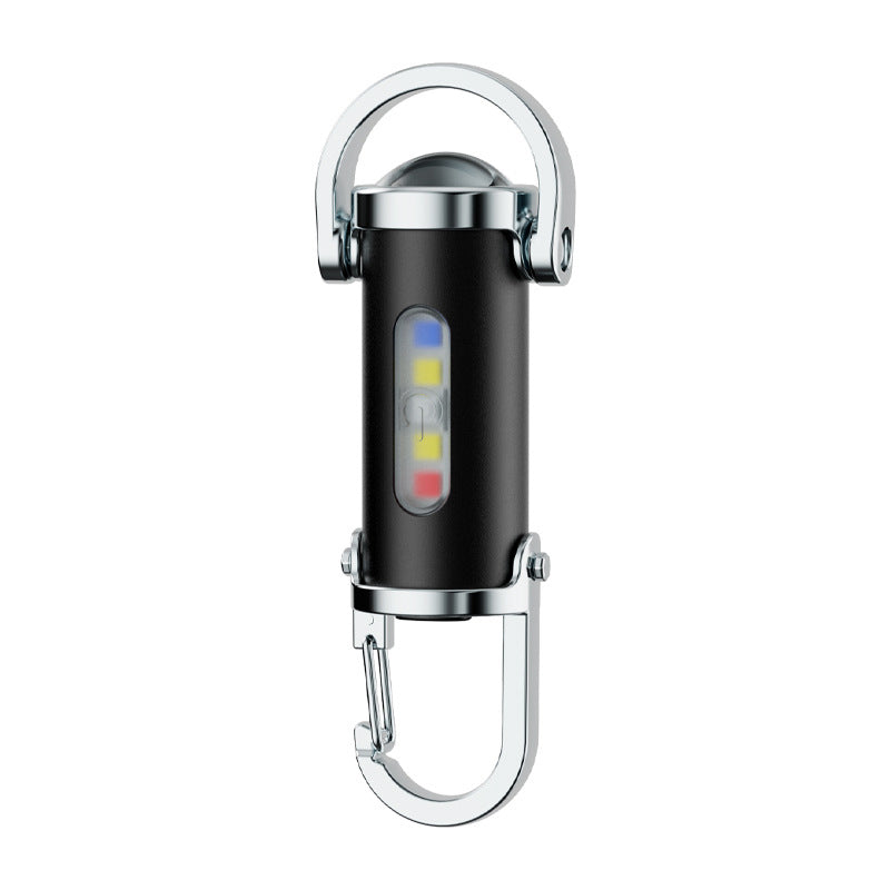 【3-in-1 Multifunction】SOS Emergency Light Flashlight