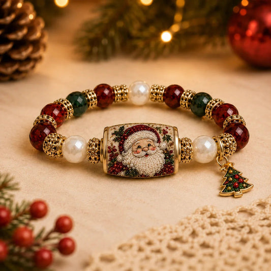 💥 Last Day 50% OFF – 🎄  Christmas Magic Collection Bracelet – 2026 Limited Edition Holiday Charm Bracelet