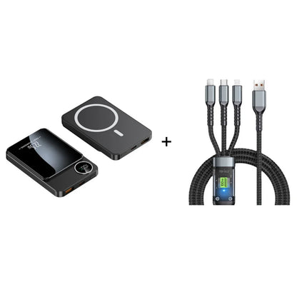 🔋✨Professional Magnetic Charger for Travelers & Professionals 🧲| 22.5W Wired & 15W Wireless | 10,000 mAh | Fast Delivery💥