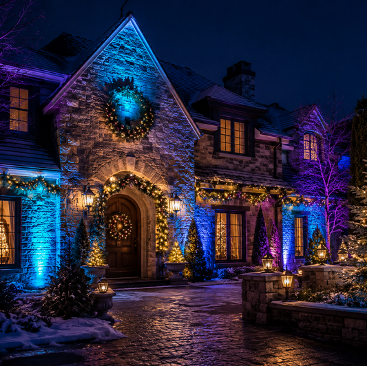 Solar Powered Garden Spotlight