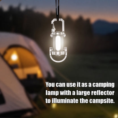 【3-in-1 Multifunction】SOS Emergency Light Flashlight