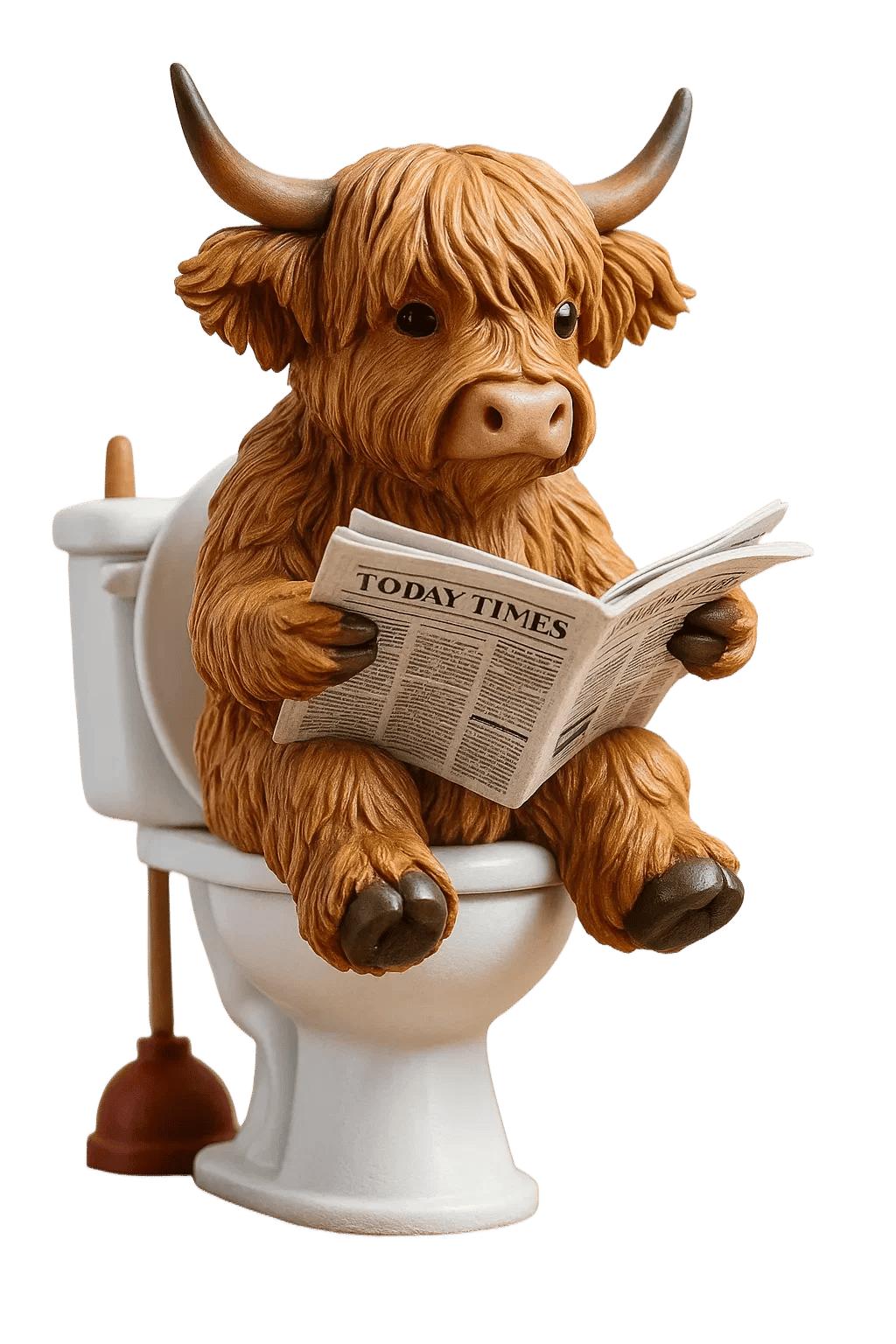 🎄🐮Highland Cow Advent Calendar 2026 – 24-Day Christmas Countdown with Cute Highland Cow Figurines