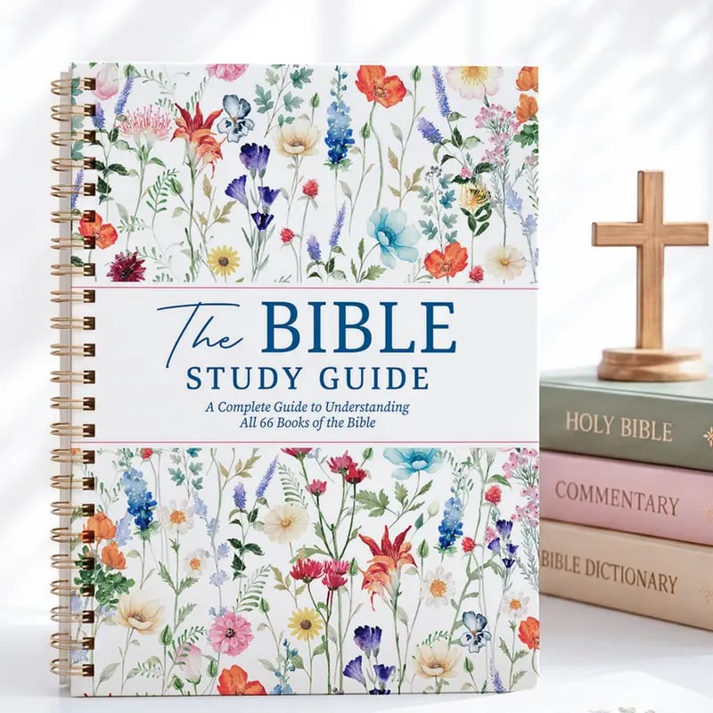 ✝️📚Bible Study Guide for Women & Men: A Complete Guide to Understanding All 66 Books of the Bible(📦Buy 2 Free Shipping)