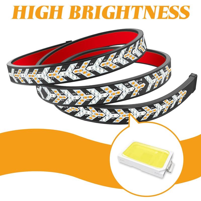 🔥Hot Sale 49% OFF - LED Tailgate Light Bar Strip with 5 Lighting Modes