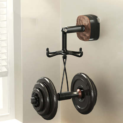 360° Rotating Duty Hooks Kitchen Utensil Holder