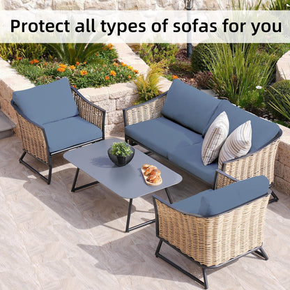 🪑 Stretch Sofa Cushion Covers — Only $9.99 Per Cover
