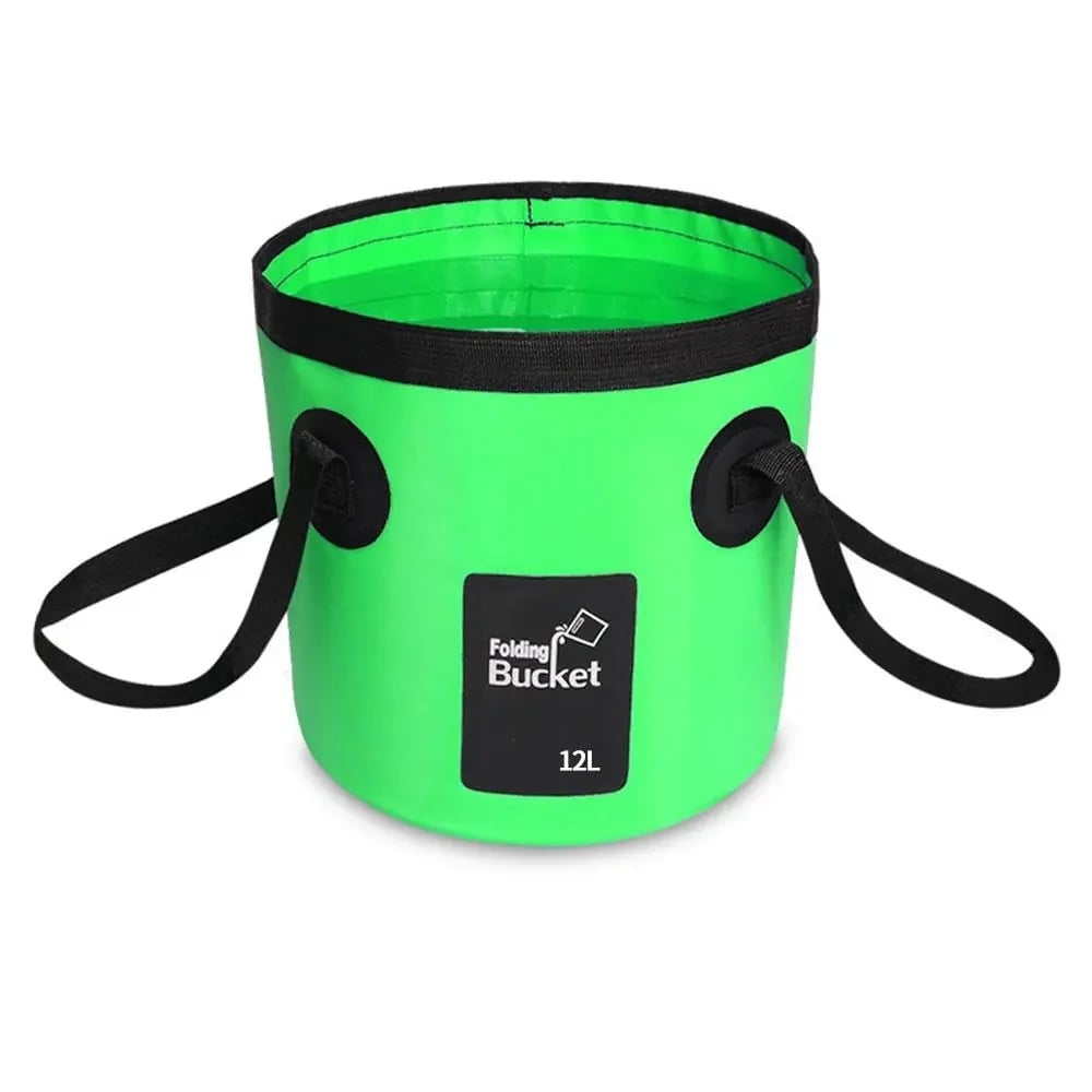 ⏰Limited Stock 50% OFF🧺💦🎣Portable Foldable Water Bucket - Perfect for Fishing, Camping, Traveling!!