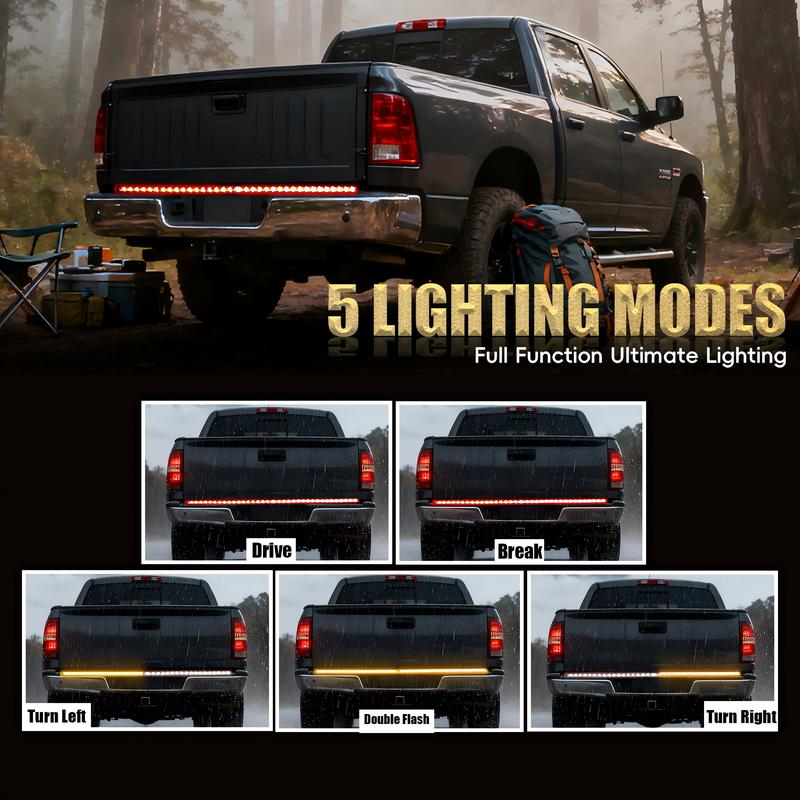 🔥Hot Sale 49% OFF - LED Tailgate Light Bar Strip with 5 Lighting Modes