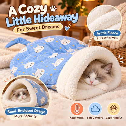 🎅 Christmas Sale: Save 49%!  - 🐾Cozy Pet Nest for Cats and Dogs