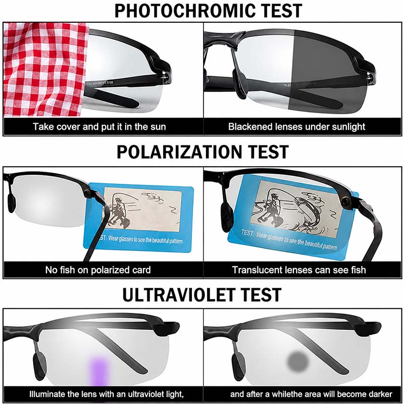 Smart Polarized Sunglasses For Outdoor Activities UV Protection