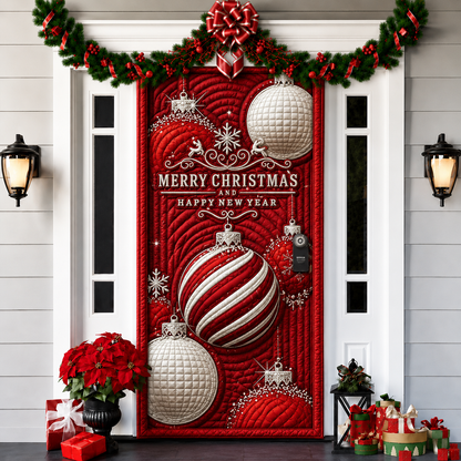 🌟Last day 50% OFF🌟2026 3D Christmas front door decoration