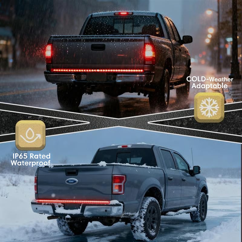 🔥Hot Sale 49% OFF - LED Tailgate Light Bar Strip with 5 Lighting Modes