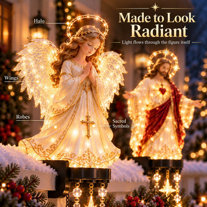 🎁LAST DAY 49% OFF🔥✨ Sacred Christmas Railing Lights