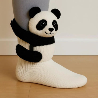 🎅Limited Sale 53% Off 🎄3D Knit Animal Socks