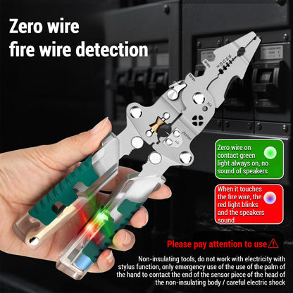 💯【Father’s Day Flash Sale – 50% OFF】⚡Intelligent anti-electric shock multifunctional safety tester wire stripper
