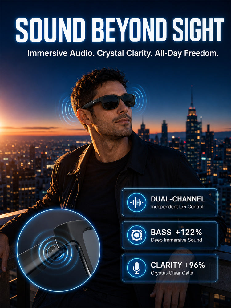 AR Smart Glasses: 100% Offline Translation and Adaptive Zoom.