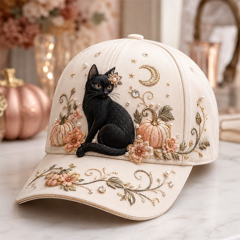🔥 Last Day 49% OFF – 🦬✨ 3D Highland Cow Printed Cap