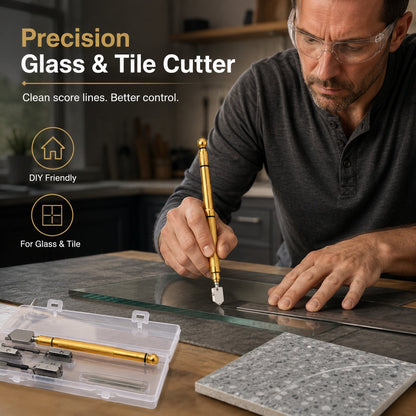 🔥50% Off Last Day🔥 - Precision Glass & Tile Cutting Tool