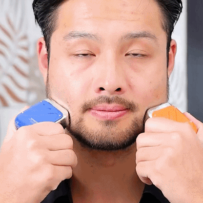 ⏰ 50% OFF🔥For a limited time sale Recommended gifts:Mini Double-head Electric Razor