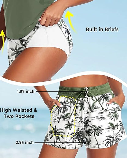 ⏰LAST DAY 57% OFF - 3 Piece Tankini with Shorts🔥