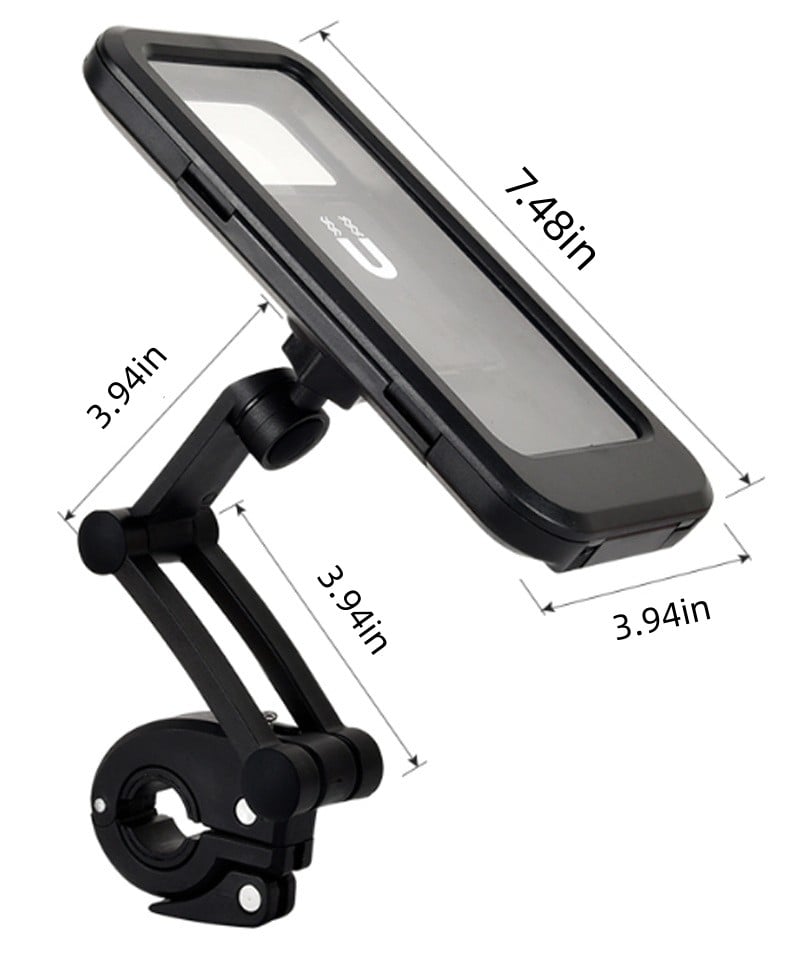 🔥HOT SALE🔥💯🔥Waterproof Bicycle & Motorcycle Phone Holder