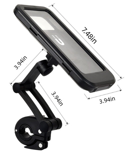 🔥HOT SALE🔥💯🔥Waterproof Bicycle & Motorcycle Phone Holder
