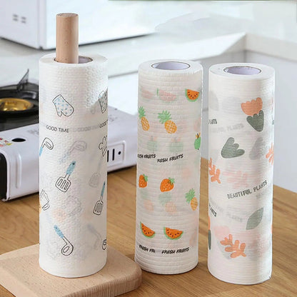 🔥Last Day 49% OFF - ✨Reusable Non-Woven Cleaning Lazy Rags